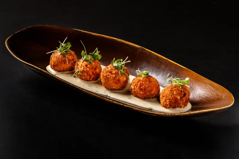 Croquetas de Salmon