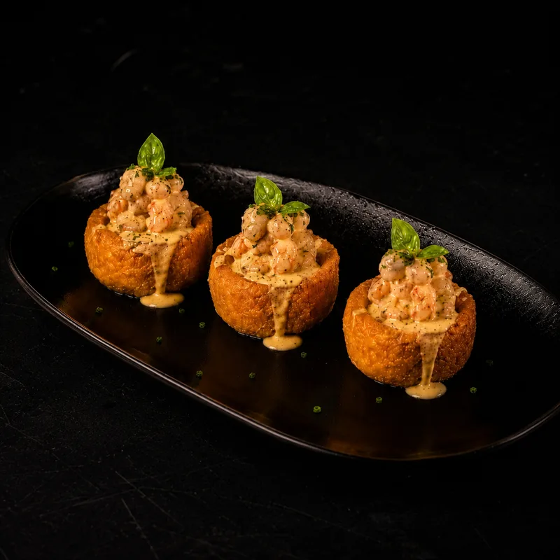 Mofongo De Camarón